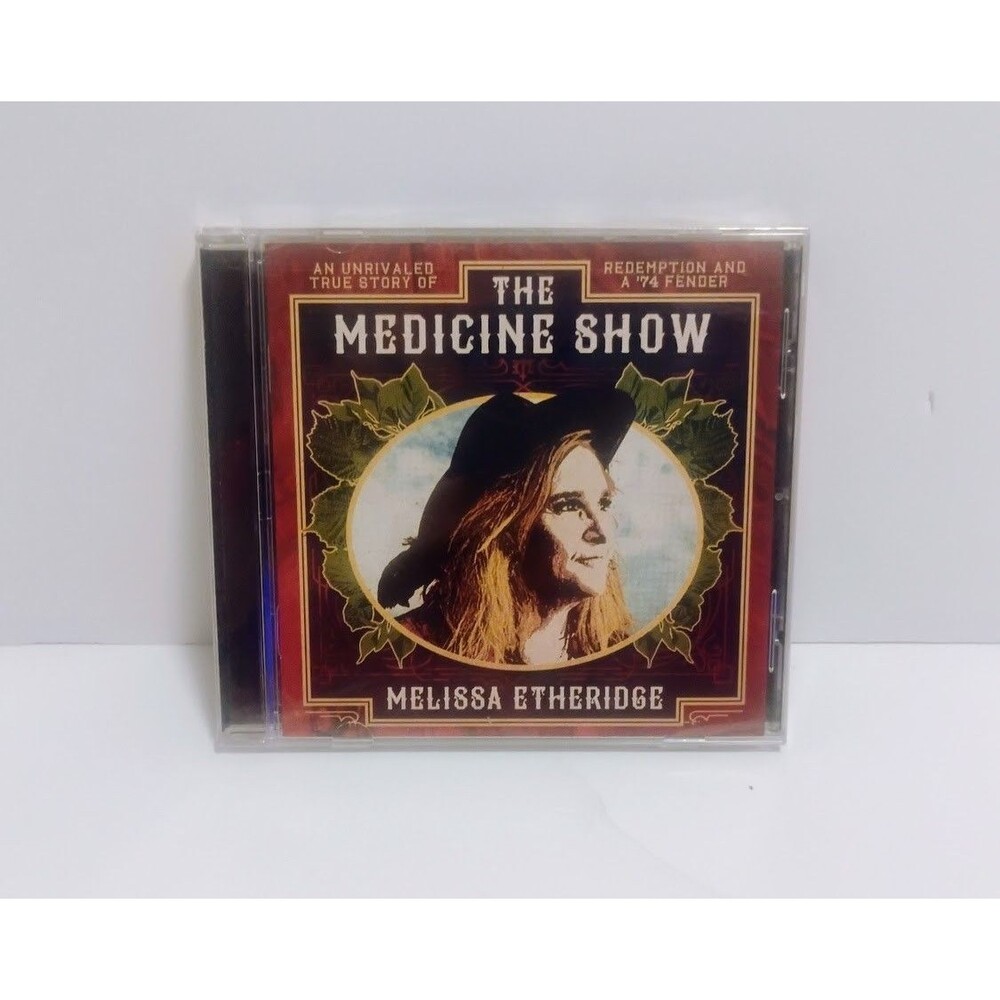 2019 CONCORD RECORDS MELISSA ETHERIDGE THE MEDICINE SHOW CD NEW SEALED